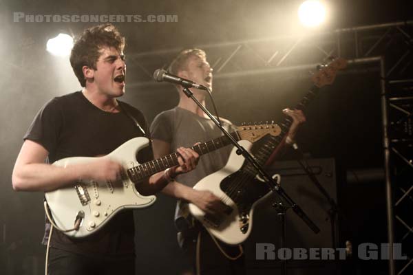 CIRCA WAVES - 2014-11-15 - PARIS - La Boule Noire - 